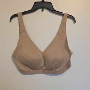 Warner's Soft Tan Bra